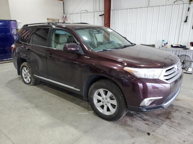 2013 Toyota Highlander Base