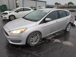 Salvage cars for sale at Tulsa, OK auction: 2018 Ford Focus SE