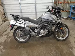 Suzuki salvage cars for sale: 2009 Suzuki DL650 A