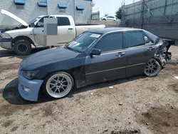 2002 Lexus IS 300 en venta en Albuquerque, NM