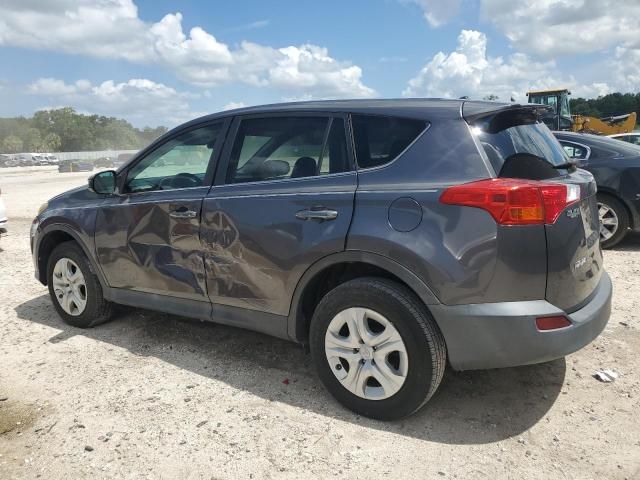 2013 Toyota Rav4 LE