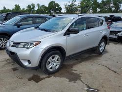 Salvage cars for sale at Bridgeton, MO auction: 2014 Toyota Rav4 LE