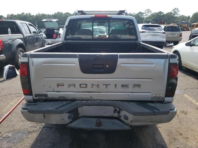 2003 Nissan Frontier Crew Cab XE