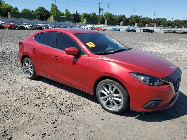 2016 Mazda 3 Touring