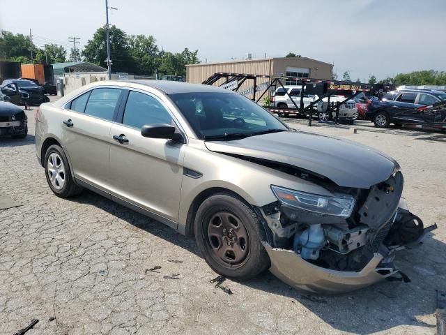 2015 Ford Taurus Police Interceptor