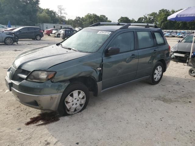 2004 Mitsubishi Outlander LS