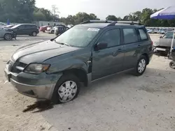 2004 Mitsubishi Outlander LS en venta en Orlando, FL