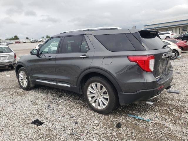 2020 Ford Explorer Limited