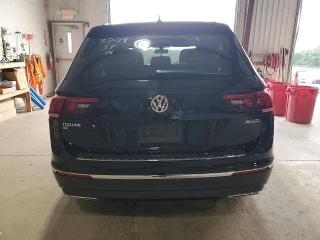 2021 Volkswagen Tiguan SE