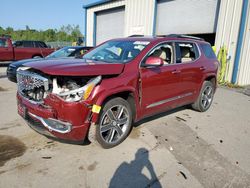 GMC salvage cars for sale: 2019 GMC Acadia Denali