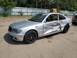 Salvage cars for sale at Ham Lake, MN auction: 2006 BMW 325 CI