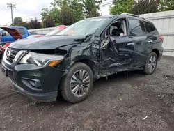 Nissan Vehiculos salvage en venta: 2018 Nissan Pathfinder S