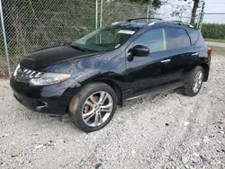 Salvage cars for sale at Cicero, IN auction: 2010 Nissan Murano S