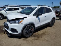 Chevrolet salvage cars for sale: 2020 Chevrolet Trax 1LT