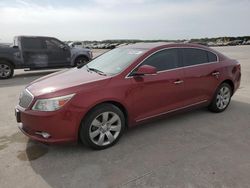 Salvage cars for sale at Grand Prairie, TX auction: 2011 Buick Lacrosse CXL