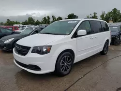 Salvage cars for sale at Bridgeton, MO auction: 2017 Dodge Grand Caravan SE