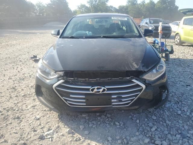 2018 Hyundai Elantra SE