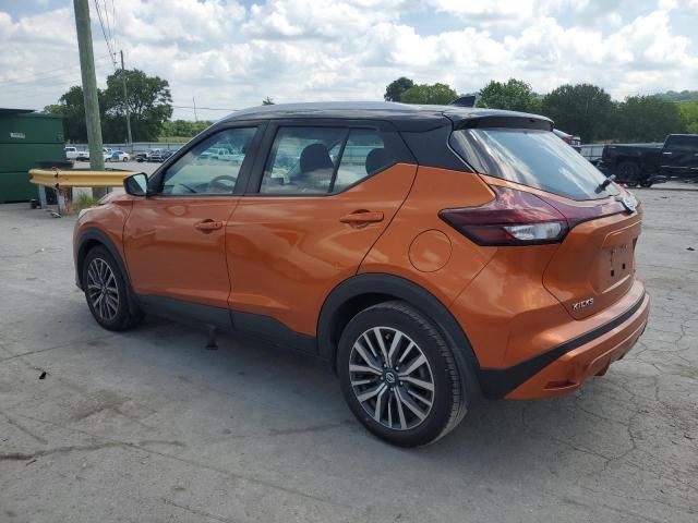 2021 Nissan Kicks SV