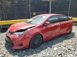 Salvage cars for sale at auction: 2019 Toyota Corolla L