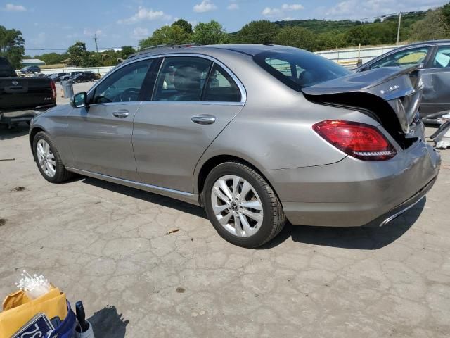 2019 Mercedes-Benz C 300 4matic