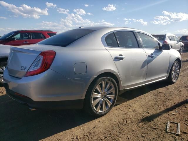 2013 Lincoln MKS