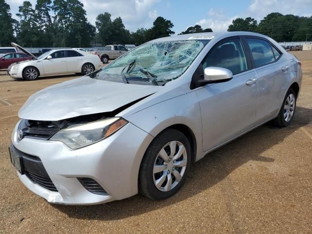 2016 Toyota Corolla L