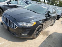 Salvage cars for sale from Copart Bridgeton, MO: 2019 Ford Fusion SE