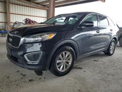 Salvage cars for sale at Houston, TX auction: 2016 KIA Sorento LX