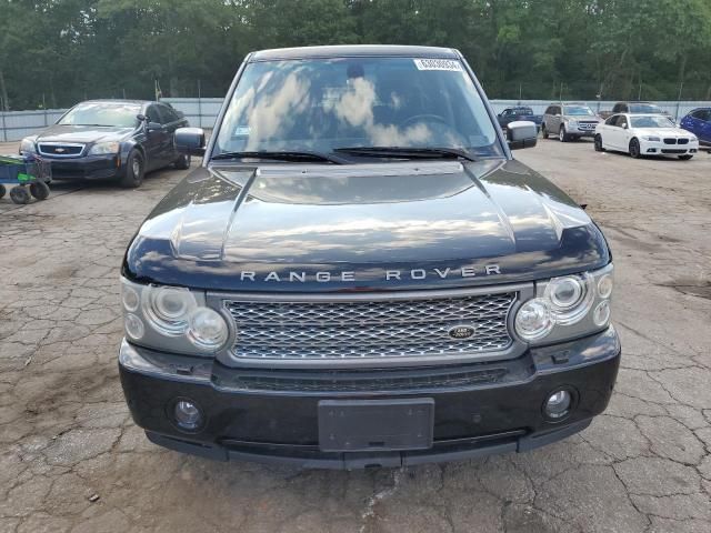 2008 Land Rover Range Rover Supercharged