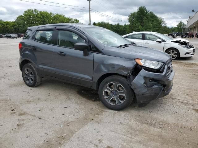 2021 Ford Ecosport S