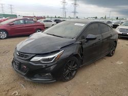 2018 Chevrolet Cruze LT en venta en Elgin, IL