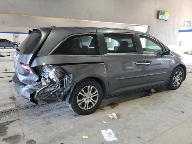 2012 Honda Odyssey EXL