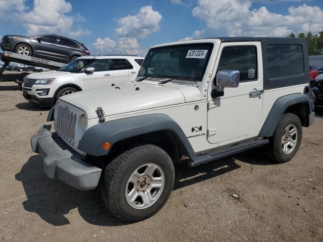 2008 Jeep Wrangler X