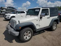 2008 Jeep Wrangler X en venta en Greenwood, NE