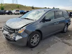 2013 Honda Odyssey EXL en venta en Littleton, CO