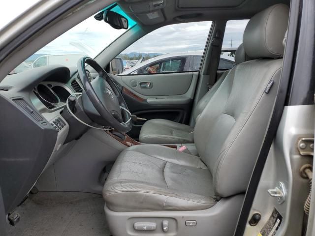 2006 Toyota Highlander Hybrid