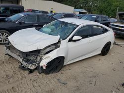 Honda salvage cars for sale: 2018 Honda Civic LX