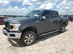 Salvage cars for sale at Houston, TX auction: 2020 Ford F150 Supercrew