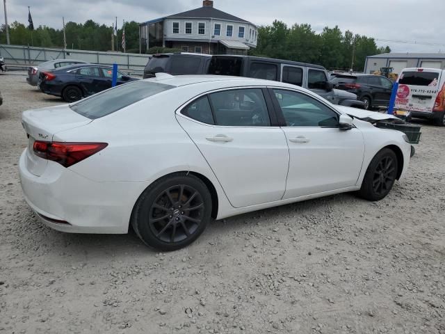 2017 Acura TLX