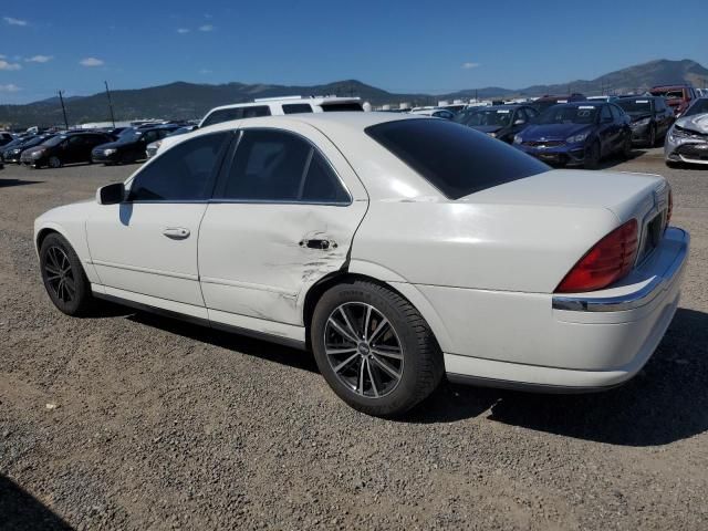 2002 Lincoln LS