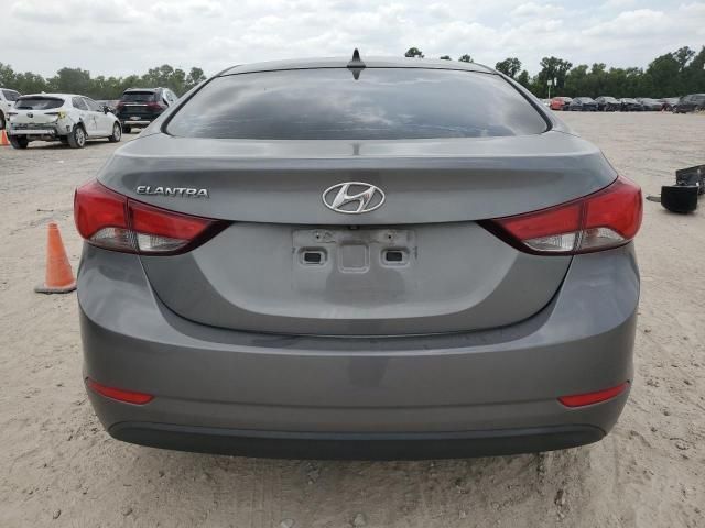 2014 Hyundai Elantra SE