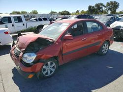 KIA rio Vehiculos salvage en venta: 2009 KIA Rio Base