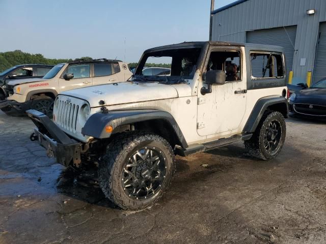 2010 Jeep Wrangler Sport