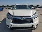 2015 Toyota Highlander XLE