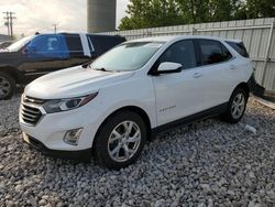 Salvage cars for sale at auction: 2018 Chevrolet Equinox LT