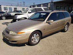 Salvage cars for sale at Los Angeles, CA auction: 2002 Saturn LW300