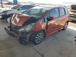 Salvage cars for sale at Phoenix, AZ auction: 2012 Honda FIT Sport