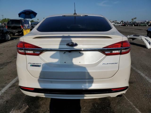 2017 Ford Fusion Titanium Phev