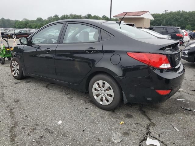 2016 Hyundai Accent SE