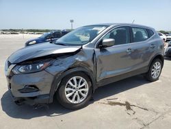 Salvage cars for sale at Grand Prairie, TX auction: 2021 Nissan Rogue Sport S